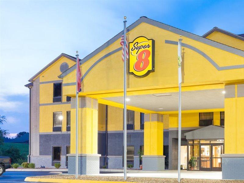 Super 8 by Wyndham Crossville TN Eksteriør bilde