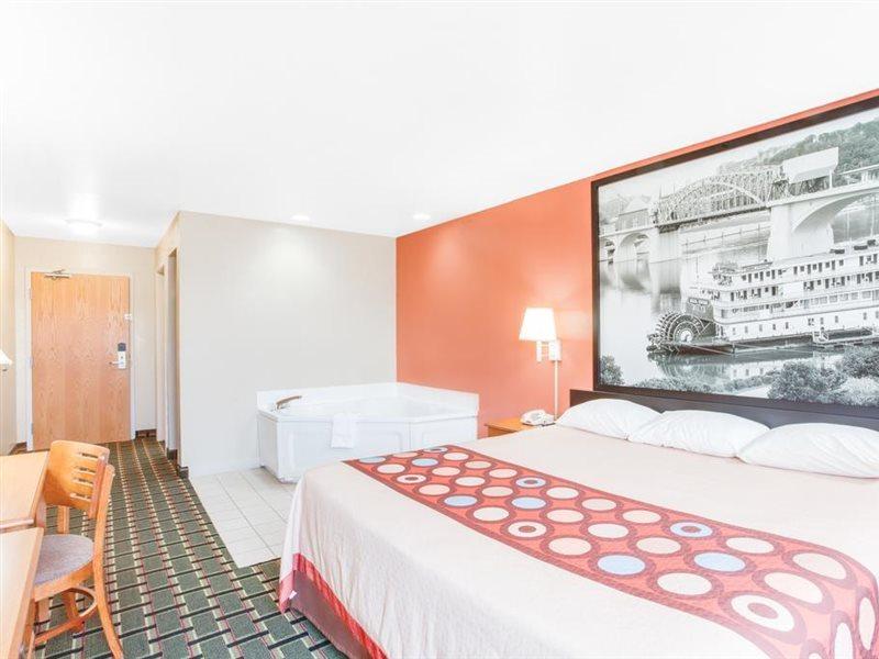Super 8 by Wyndham Crossville TN Eksteriør bilde