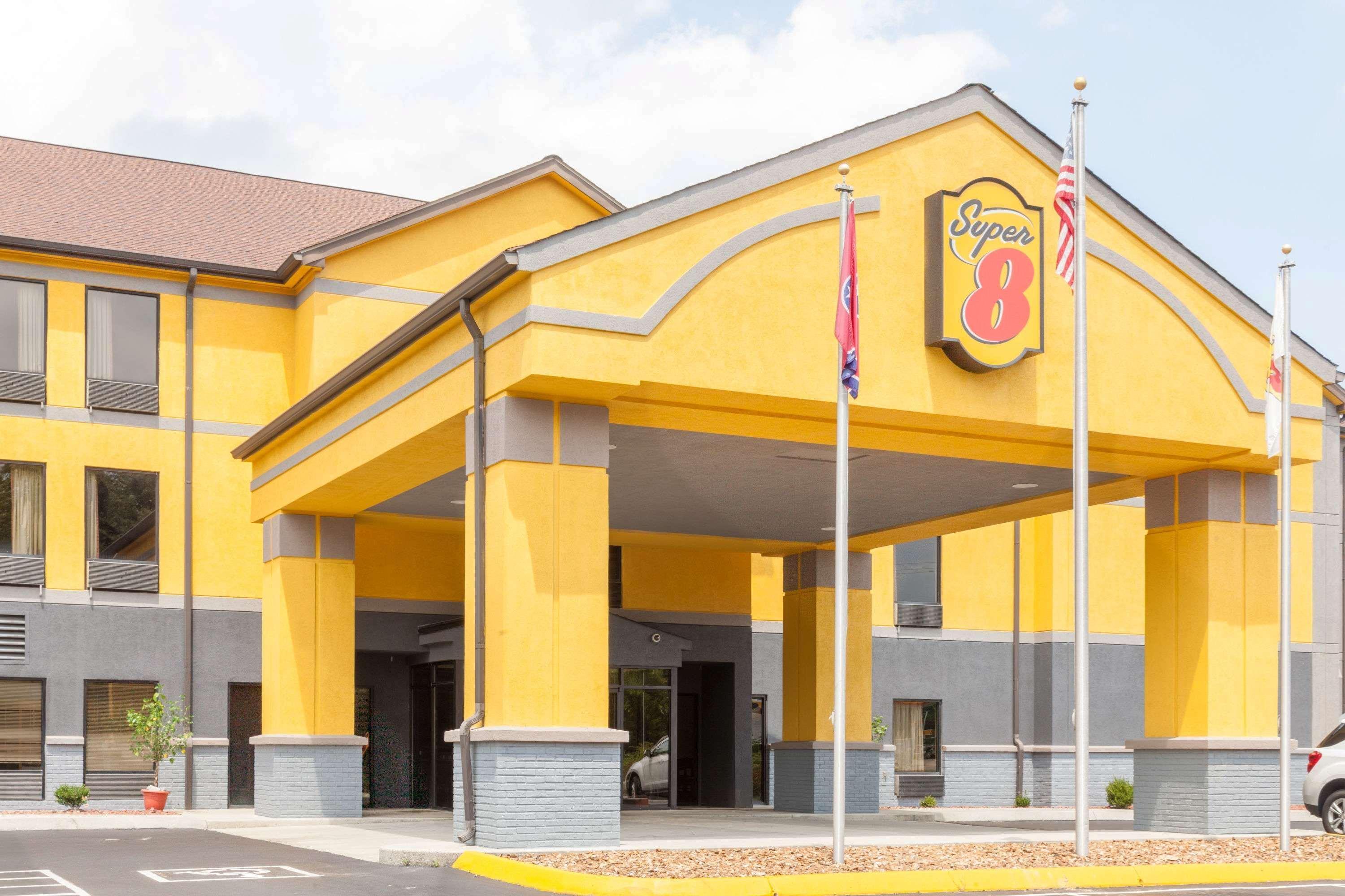 Super 8 by Wyndham Crossville TN Eksteriør bilde