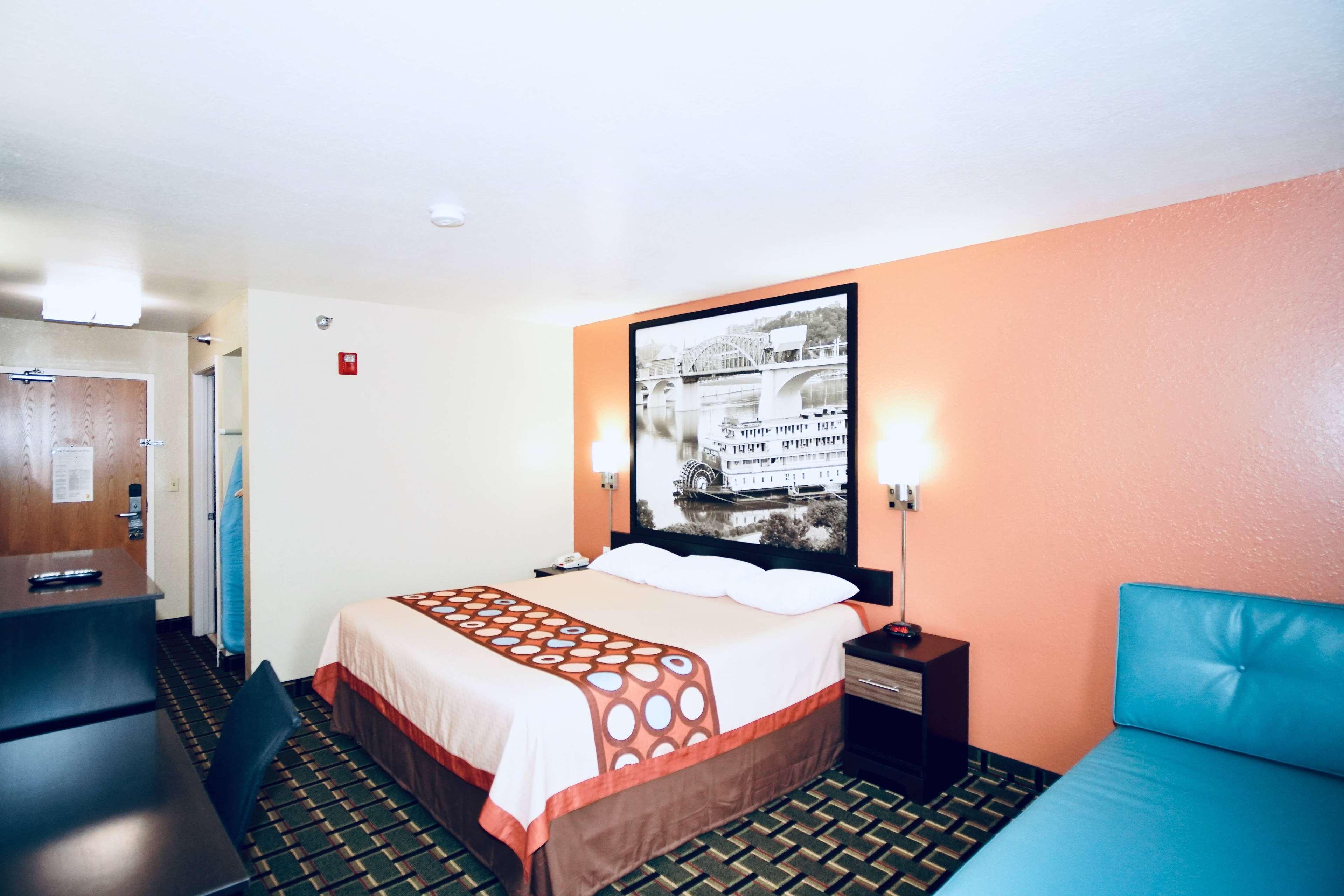 Super 8 by Wyndham Crossville TN Eksteriør bilde