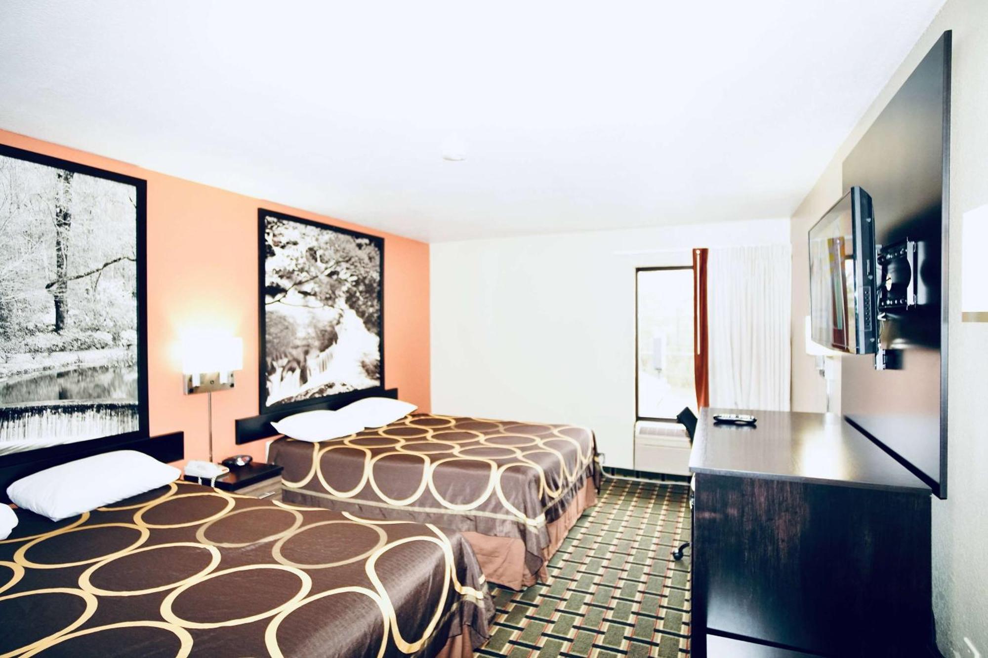 Super 8 by Wyndham Crossville TN Eksteriør bilde