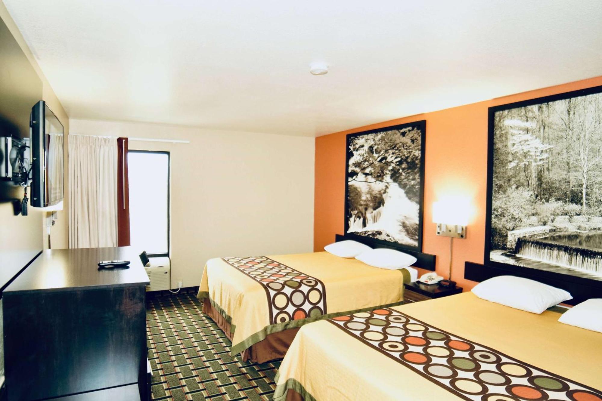 Super 8 by Wyndham Crossville TN Eksteriør bilde