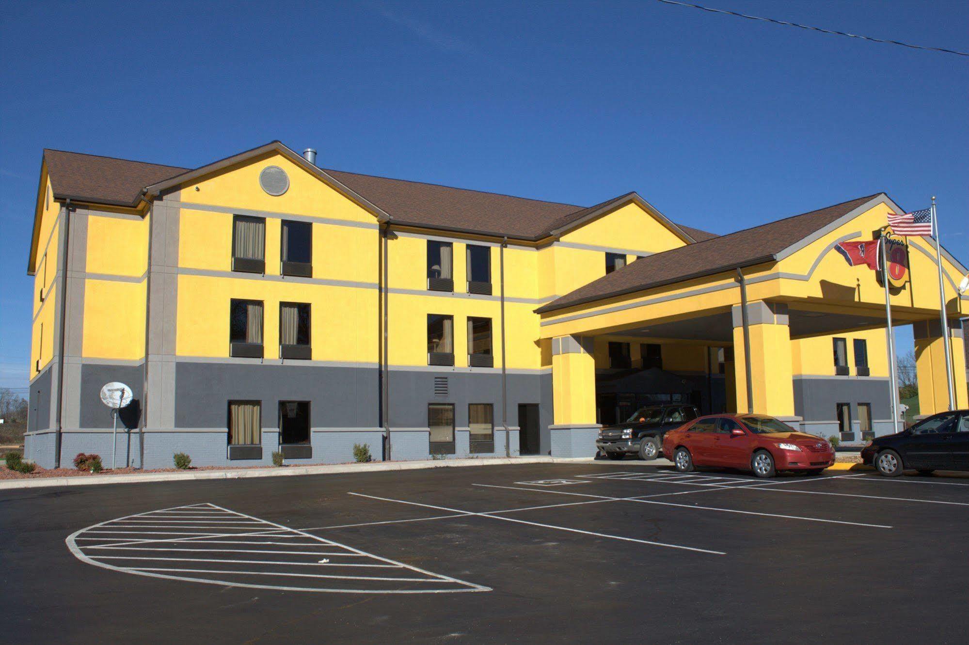 Super 8 by Wyndham Crossville TN Eksteriør bilde