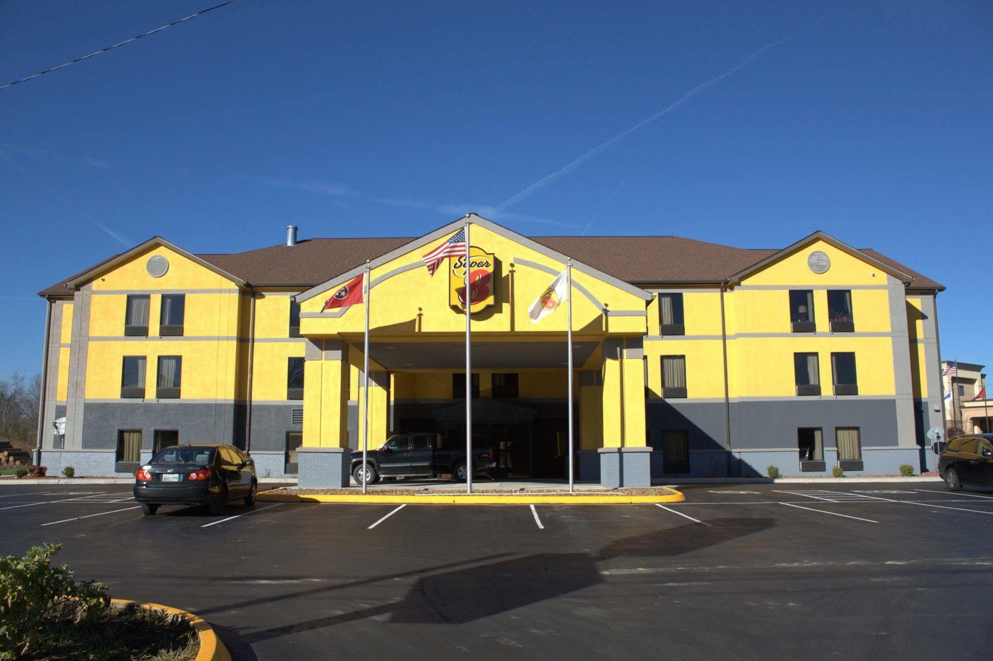 Super 8 by Wyndham Crossville TN Eksteriør bilde